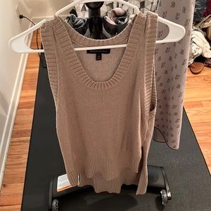 Banana republic tunic sweater vest